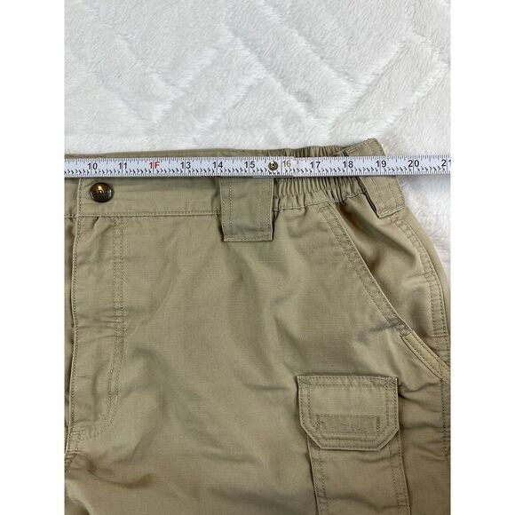 511 Tactical Shorts Mens Taclite Pro Ripstop Cargo Tan Khaki -  Sz 42 - Picture 4 of 10